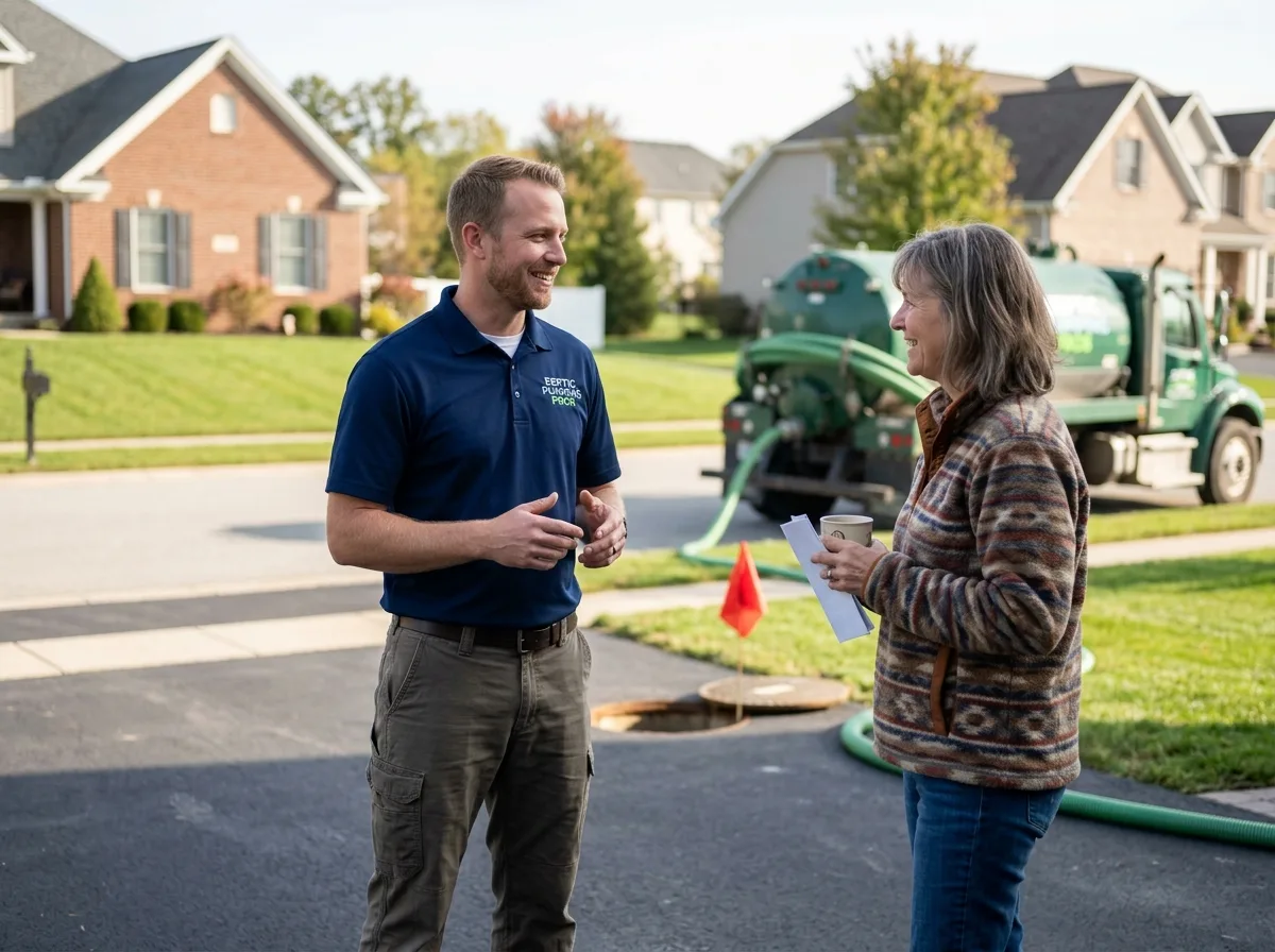 Emergency Septic Service in Christiana, TN