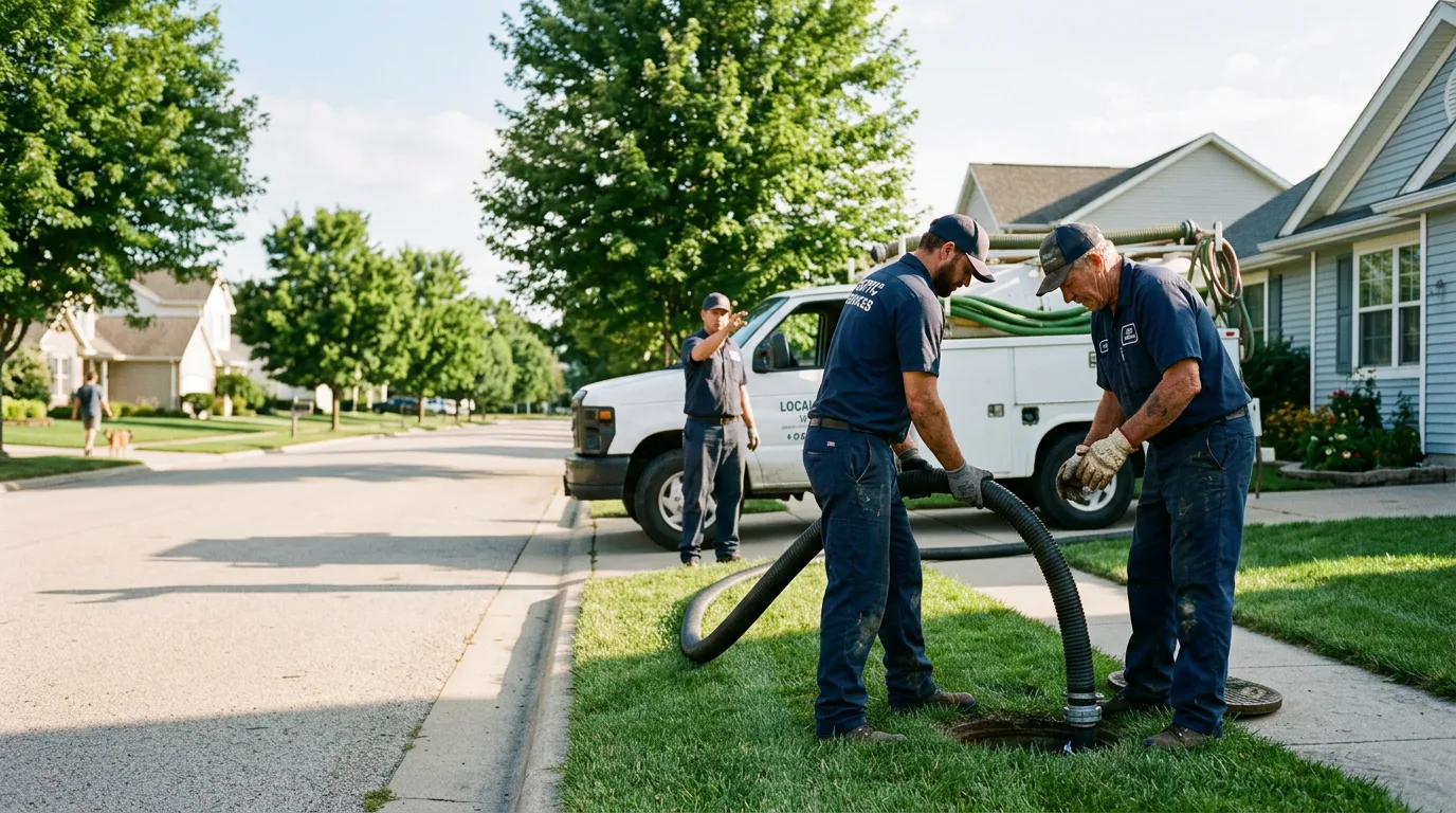 Emergency Septic Service in Christiana, TN